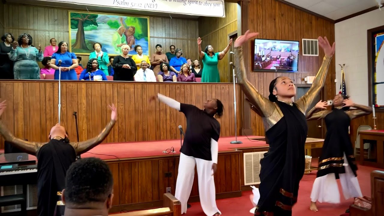 Wait On You | Anointed Praise Dance Ministry