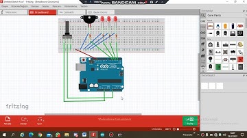 Uygulama 8:  Potansiyometre ile Buzzer ve Led Kontrolü