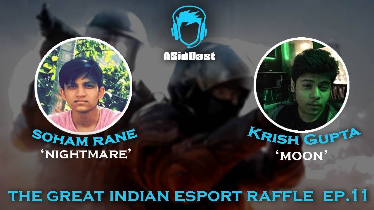 The Great Indian Esport Raffle ft. Rane and MooN | Ep#11
