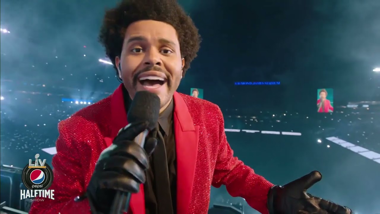 The Weeknds FULL Pepsi Super Bowl LV Halftime Show 2021 1080p 8K