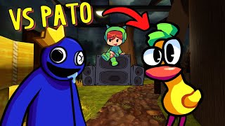 Rainbow Friends Blue vs BUFF Pato (FNF Mod New Song)
Buff Pato (Pocoyo Character) vs Blue from Roblox Rainbow Friends Game - FNF Mod (My Cover Reskin) in new location.
My Friday Night Funkin playlist: https://www.youtube.com/playlist?list=PLdN-GgPuXMAYvPXcQWEA60lFs97-4YUgl
0:00 2d Blue vs Pato
0:23 Vocal Speedup
0:34 New 2D Blue vs Pato
0:57 Vocal Speedup 2
Credit / Mods Used:
FNF Mod | Friday Night Funkin: V.S. Pocoyo (DEMO)| BEST FNF MOD:
https://gamebanana.com/mods/412273
FNF Mod | VS Rainbow Friends:
https://gamebanana.com/mods/397579
FNF Mod | Rainbow Friends 2D!!:
https://gamebanana.com/mods/407204
FNF Mod | Friday Night Funkin VS Blue V1 | FNF mod:
https://gamebanana.com/mods/404418 Rainbow Friends Blue vs BUFF Pato (FNF Mod New Song)