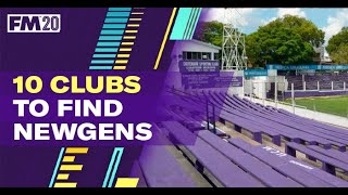 Newgens Football Manager 2020 | 10 clubs to find the best Newgens FM20 screenshot 5