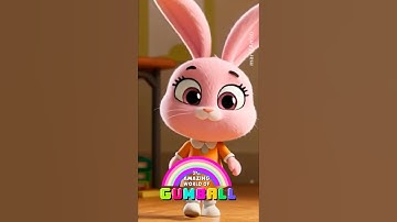 What Gumball and His Family Would Look Like in Real Life (AI-Generated) 🤯