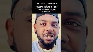 People Lost to Gun Violence on November 18th, 2025  #crime #guncrime #gunincidents #rip #gunviolence