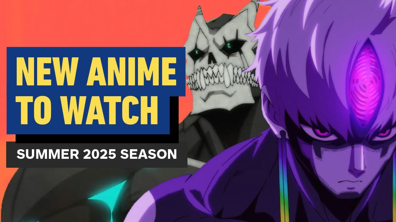 New Anime to Watch | Summer 2025 - YouTube