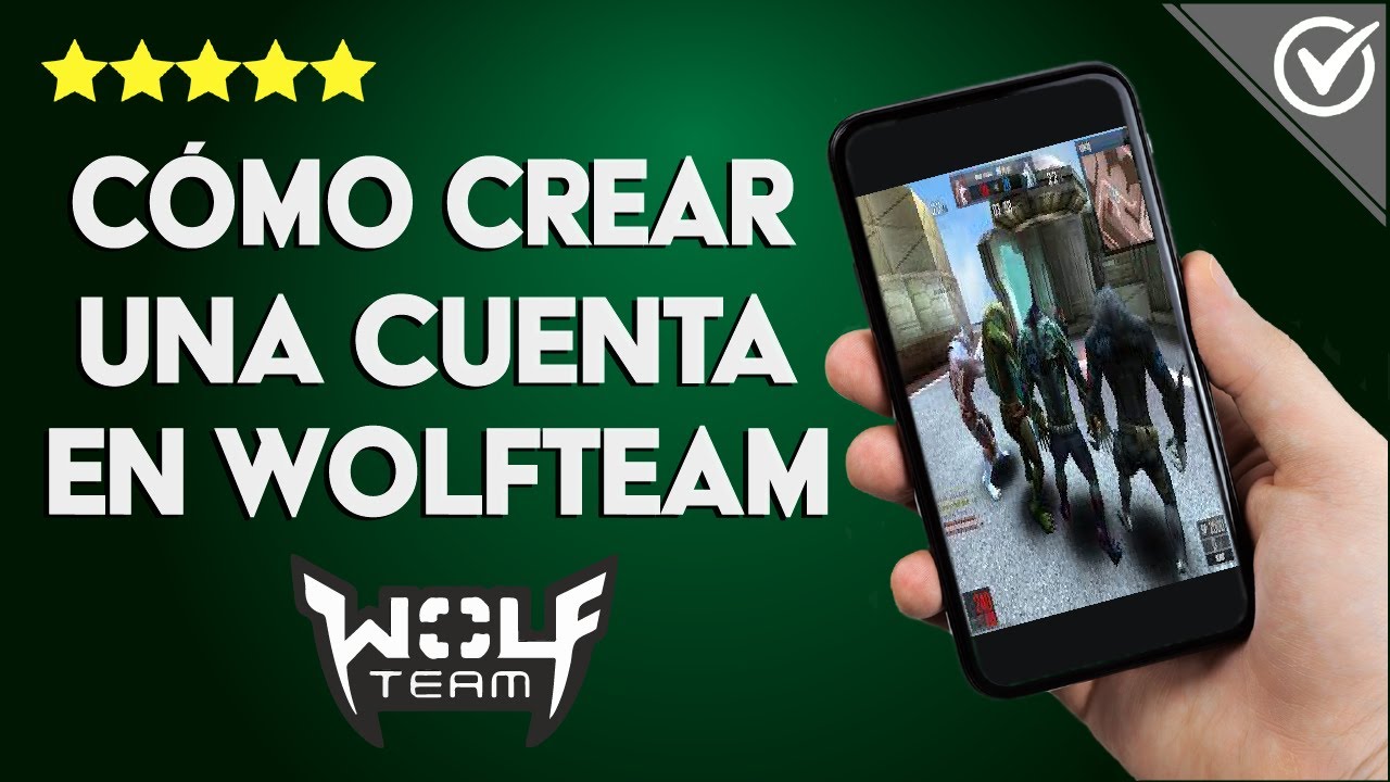 Cómo Crear una Cuenta, Registrarse o Iniciar sesión en el Juego Wolfteam ¡Rápido y Fácil!