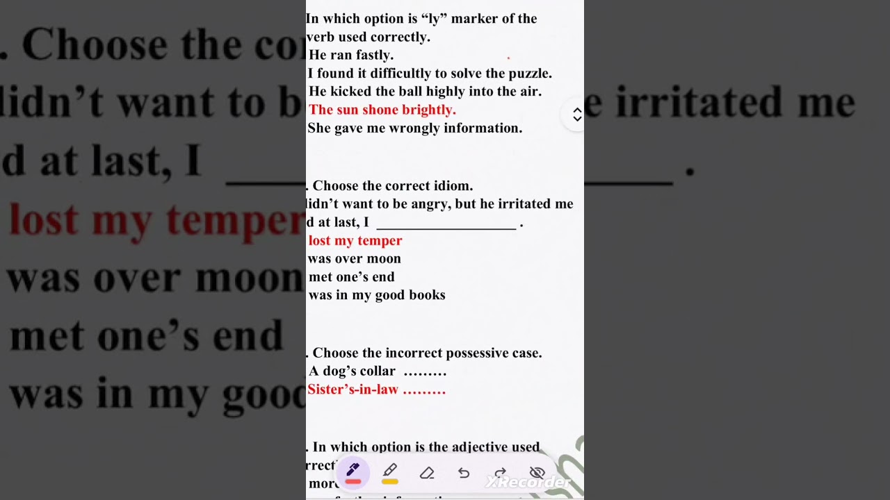 Miq 2025 Imtahan sualları