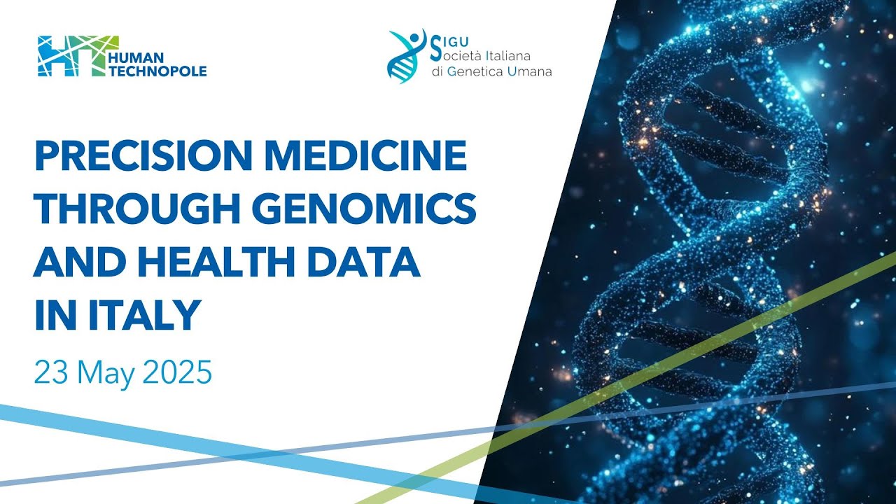 Precision Medicine through Genomics and Health Data - 23 May 2025 - YouTube