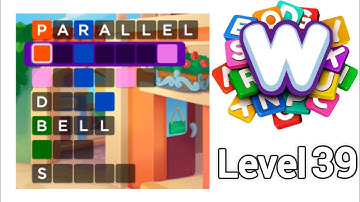Word Chain Level 39 Solution