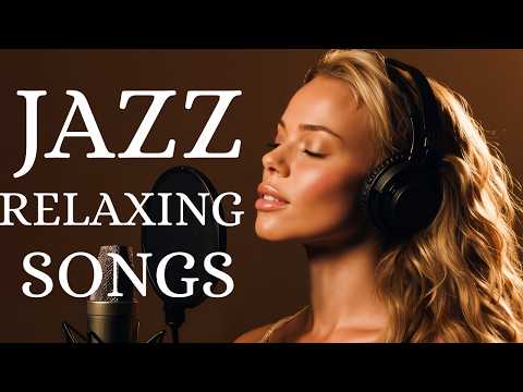 Relaxing Smooth Jazz | Soulful Love Lyrics & Soft Female Vocals to Melt Stress Away