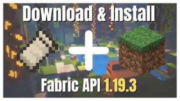 How To Download & Install Fabric API In Minecraft 1.19.3!