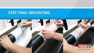 tesa plate mounting tape application guide kuJ66PeQAsc 1080p