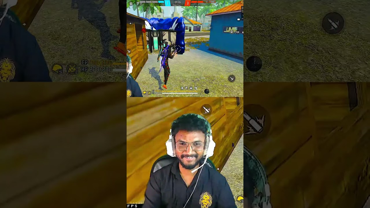 SALAROODU X SANZZO 1VS4 GAMEPLAY😈 