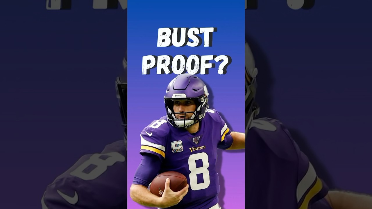 Kirk Cousins is a PRIEST-Level Bust Proof Player