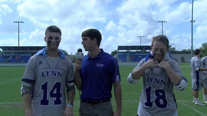 #LynnMLax def. North Greenville 12-11 (OT)