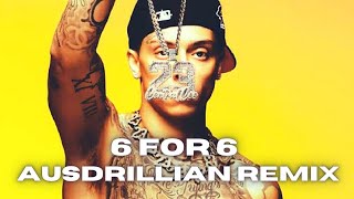CENTRAL CEE - 6 FOR 6 ft ONEFOUR / HP BOYZ / LISI / NOKZ /SHELY210 /DJ ROCKWIDIT (AUSDRILLIAN REMIX)
