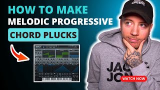 How To Make Melodic Progressive House Plucks For Chords | Ableton | Terry Gaters Music