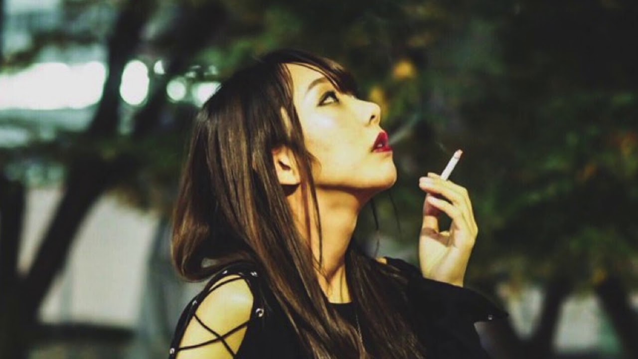 喫煙女子16 Youtube