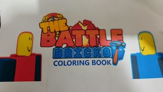 THE BATTLE BRICKS COLORING BOOK 🧱🎨📄