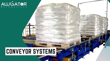 Conveyor System | Roller Conveyor, Chain Conveyor, Cross Transfer Conveyor, Turntable Conveyor