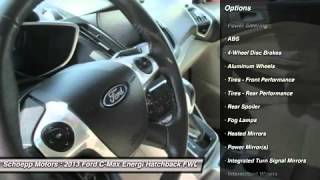 2013 FORD C-MAX ENERGI , WI E60866