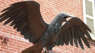 Did Mark Twain & Edgar Allan Poe See Giant Birds in Pennsylvania