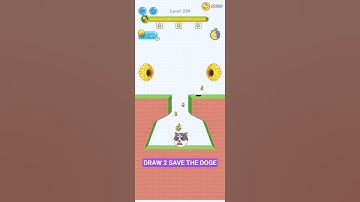 Save the Dog from Bees! 🐝😱 Levels 299-300|#shorts