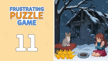 Frustrating Puzzle Game Level 11