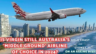 What is the REAL STATE of Virgin Australia REALLY LIKE in 2024? Gold Coast to Sydney Flight Review