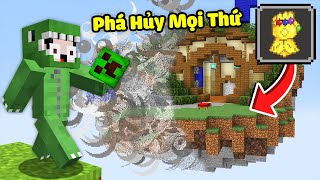 Minecraft Bedwars, Nhưng Bạn Có Thế Phá Hủy Tất Cả Mọi Thứ Bằng Kĩ Năng Siêu Vip