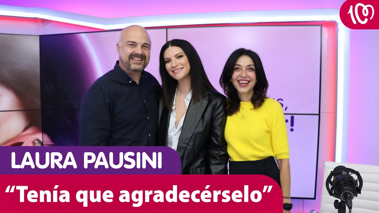 Laura Pausini sobre las lágrimas de Rauw Alejandro: 'No me quiero meter en cosas personales'