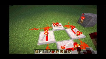 Minecraft Redstone Tutorial: How to Make Buttons Work as Levers
