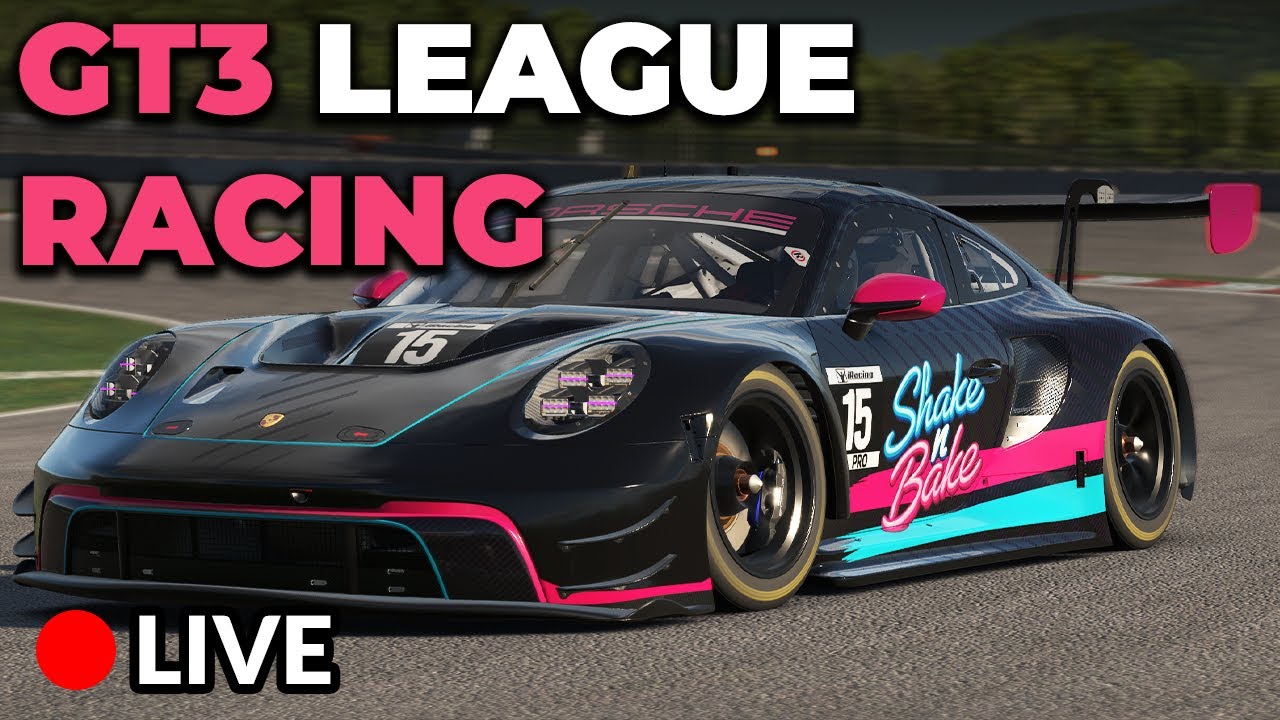 🔴 LIVE - GT3 League Racing at Fuji! | iRacing Porsche GT3