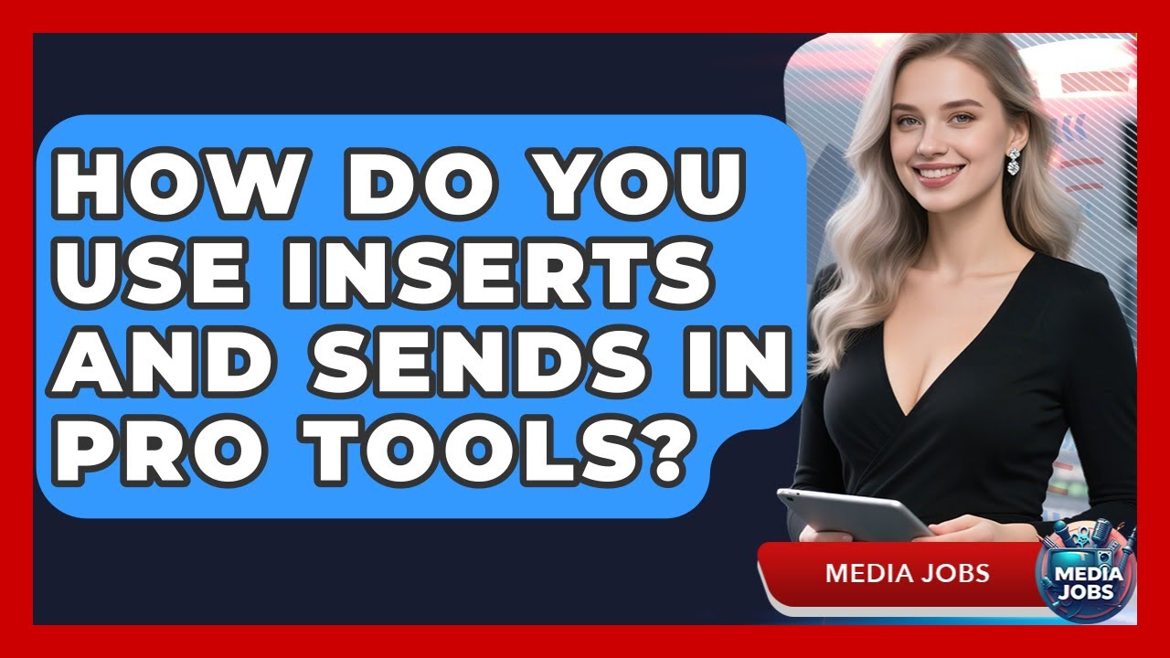 How Do You Use Inserts And Sends In Pro Tools? - Media Jobs