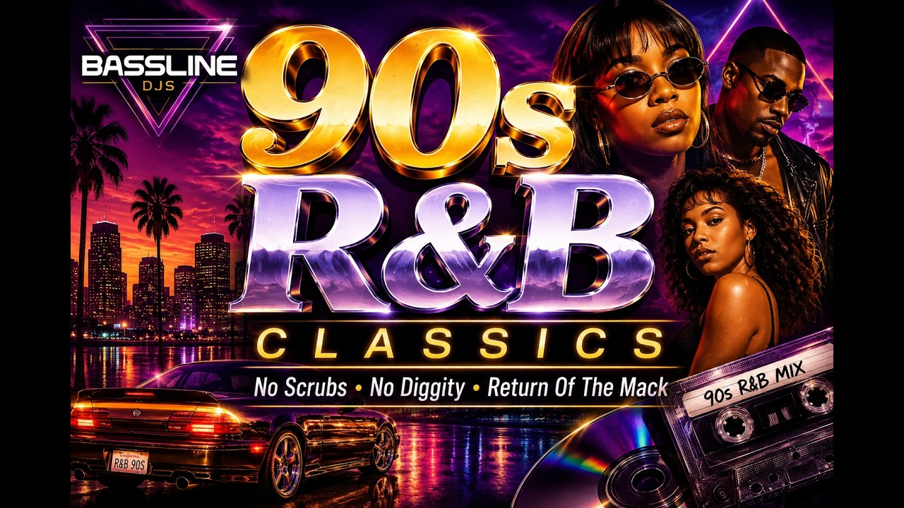 90s R&B & Soul Mix | No Scrubs, Return Of The Mack, No Diggity