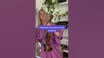 🔁🤓 1 take looping Have you heard of live looping? 🎸🎹 It