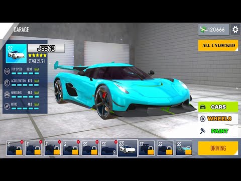 Real Car Driving: