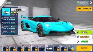 Real Car Driving: Race City 3D all CARS UNLOCKED Gameplay screenshot 1