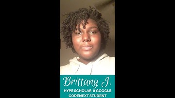 HYPE Scholar Accepted Into Selective Google Code Next CS Education Program