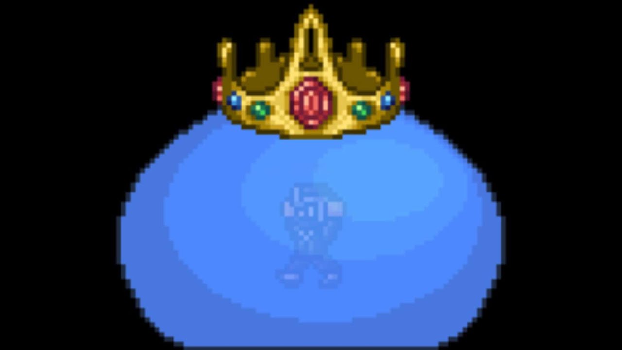 Featured image of post Realistic King Slime Terraria It is a massively larger version of the blue slime