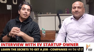 Learn HOW TO GET A JOB DIRECTLY from a STARTUP FOUNDER | Know what the company is looking for | R...