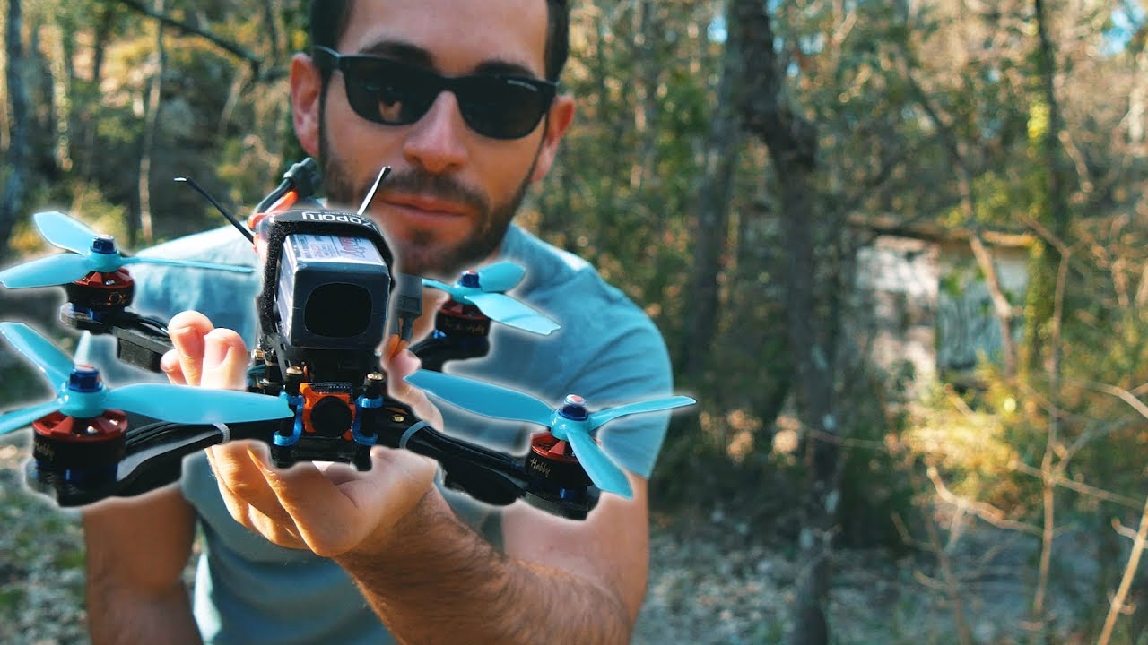 Je pilote un Drone Racer pour la première fois !