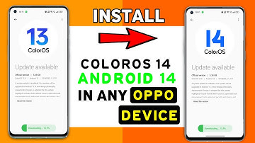 How To Install ColorOS 14 Update in Any Oppo Device | Oppo A55,F19 Pro,F19,F21s/Pro,Reno 6,8,7,10 5G