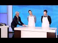 Matt Bomer and Sean Hayes Play ‘Taste Buds’