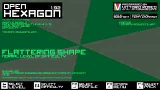 Open Hexagon: Flattering shape [79.60 second]