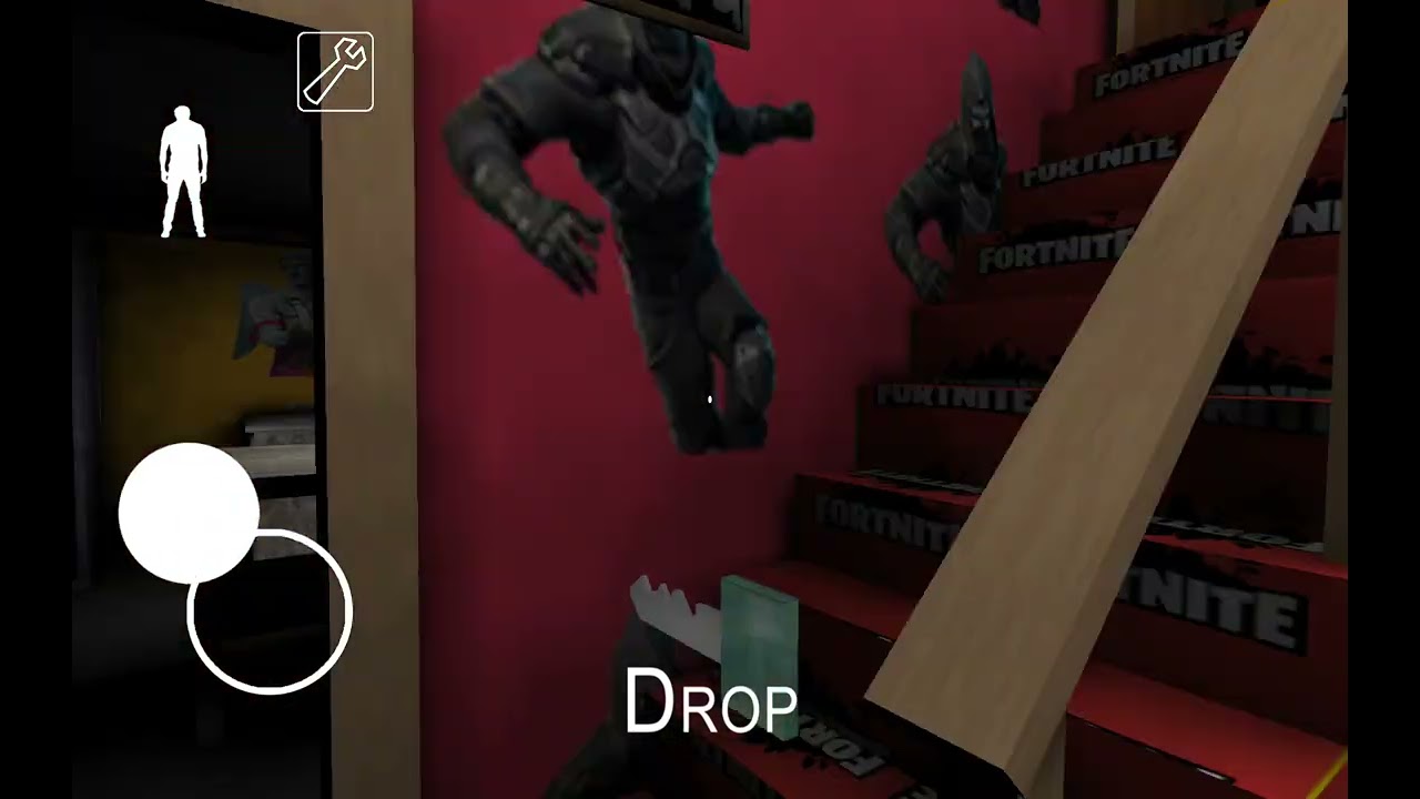 Granny With Fortnite Atmosphere Full Gameplay