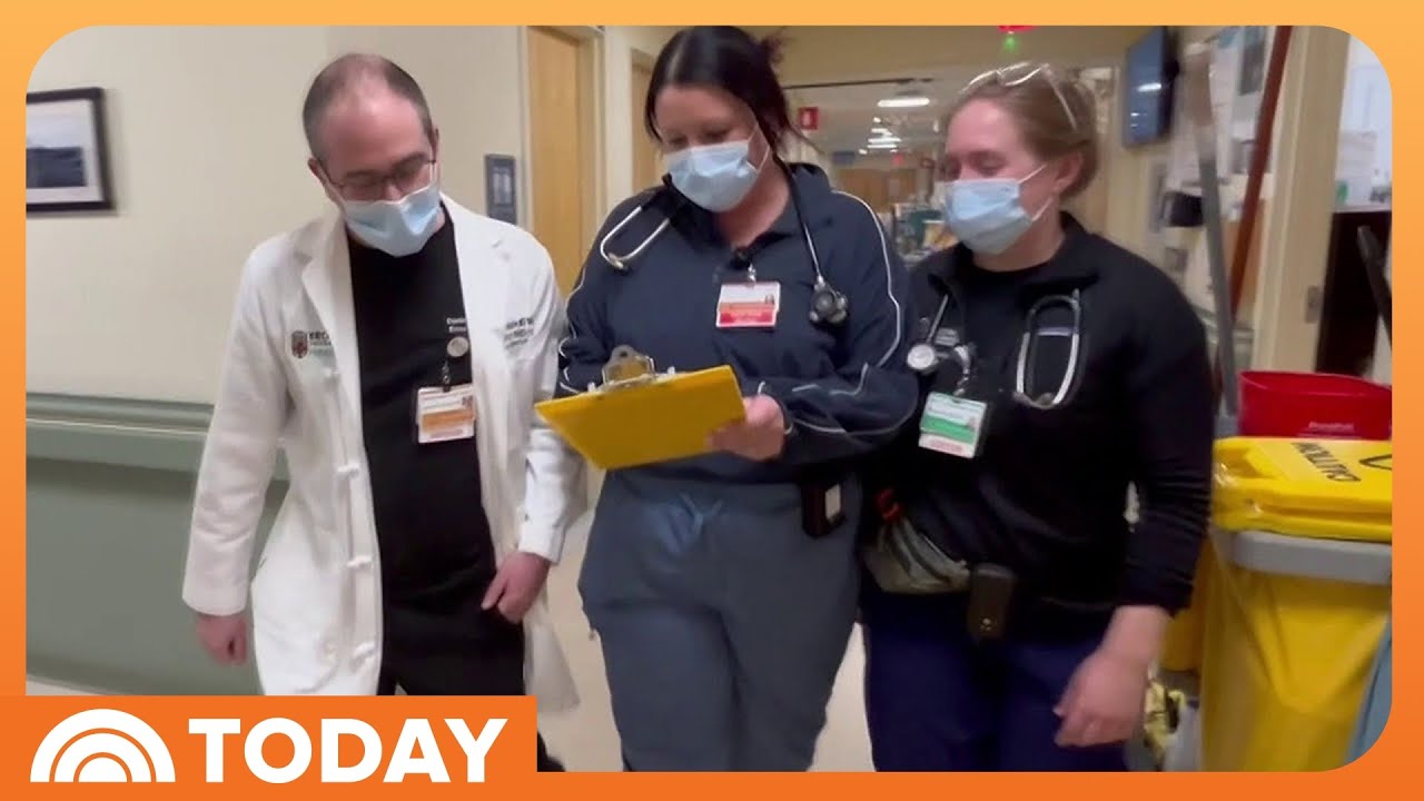 Flu Surge Drives Spike in Hospital Visits Across US