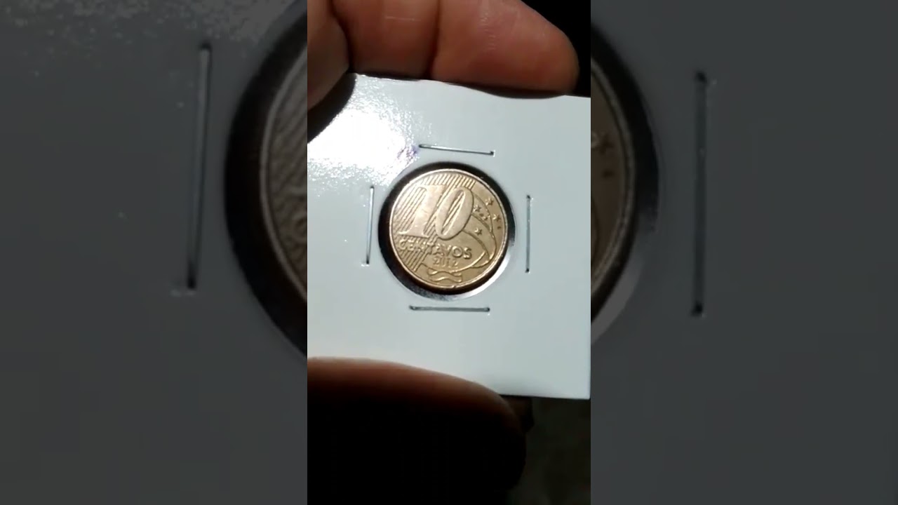 10 Centavos Reverso Horizontal