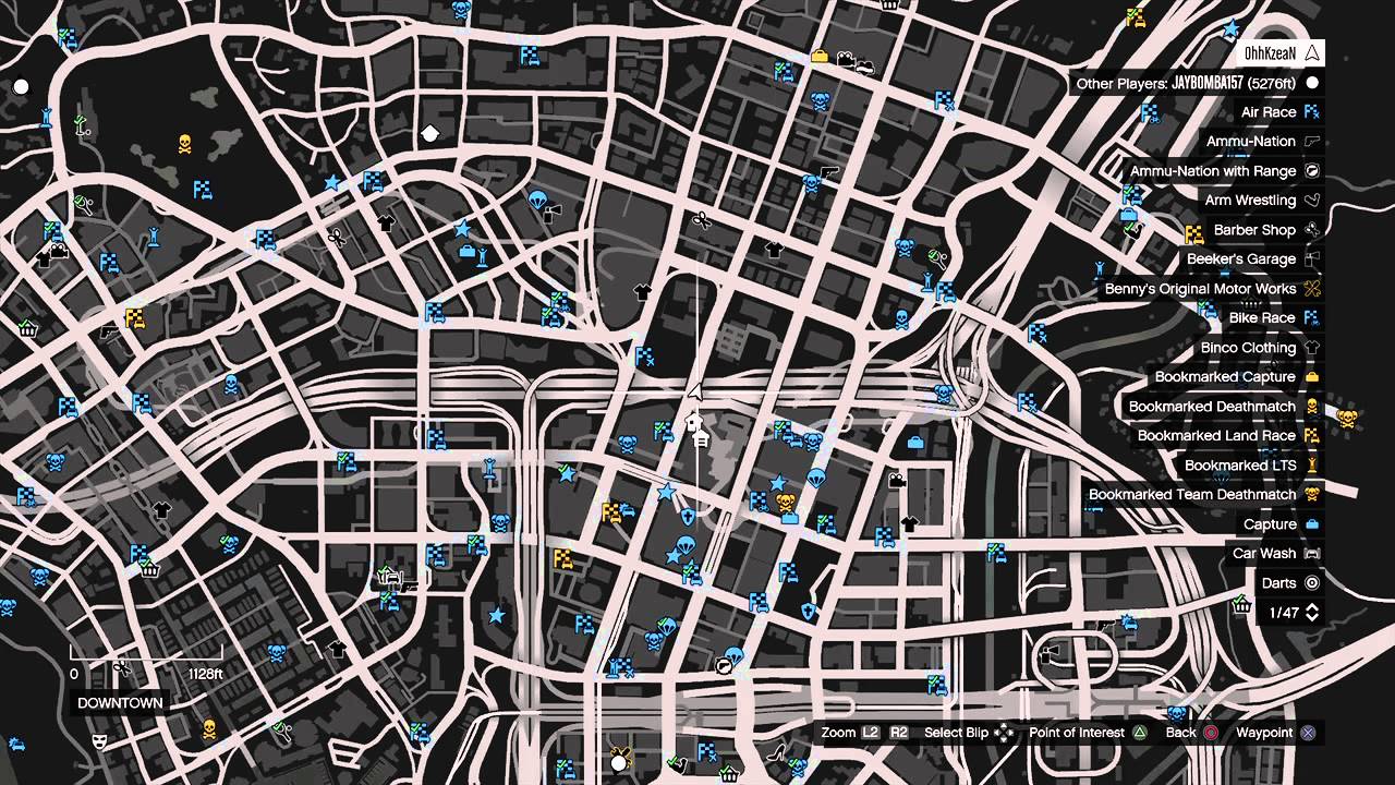 Bravado gauntlet gta 5 где найти карта