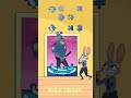 Zootopia 2 POV Puzzle Challenge: Help Nick &amp; Judy Escape Chief Bogo #shorts